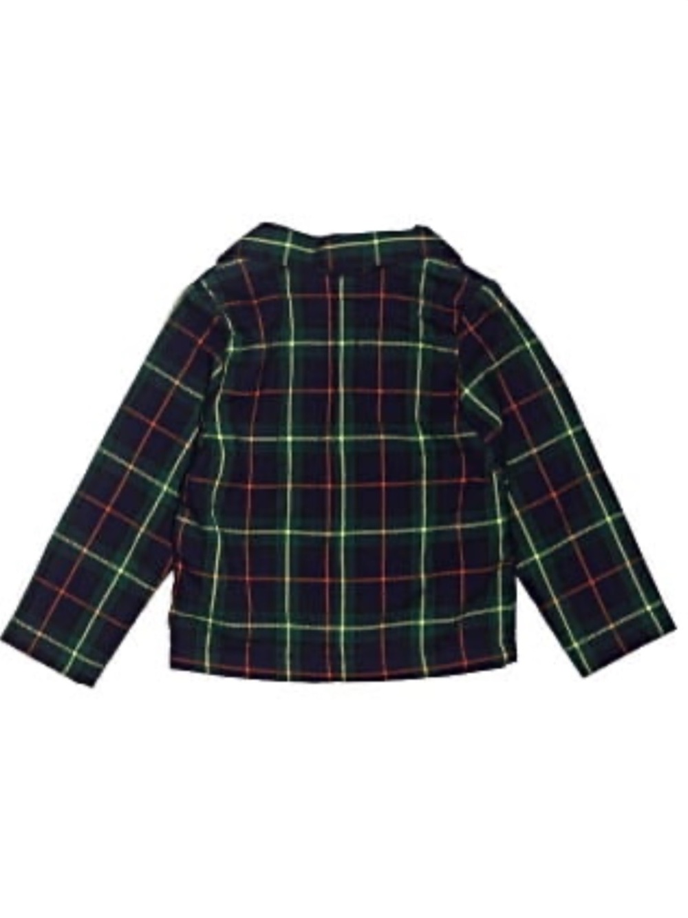 Harajuku lovers MINI blazer punk rock plaid checkerboard GWEN STEFANI 5T kids - Picture 2 of 2